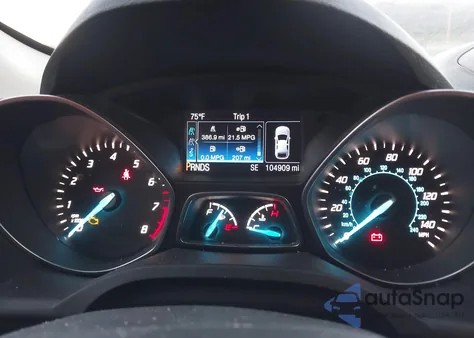 2016 Ford Escape Se from USA, damaged, VIN 1FMCU0GX0GUB97013